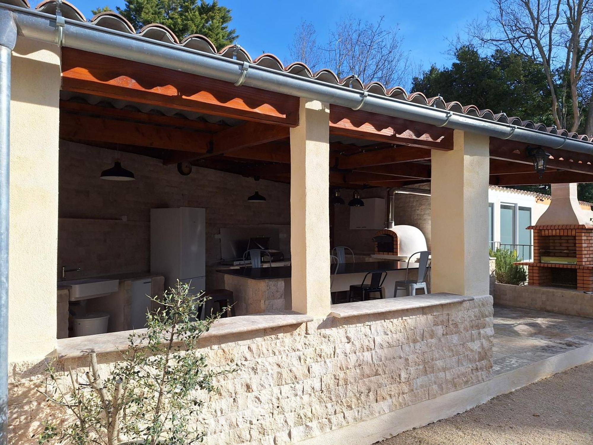 La Maison Du Moulin De Tartay อาวีญง ภายนอก รูปภาพ